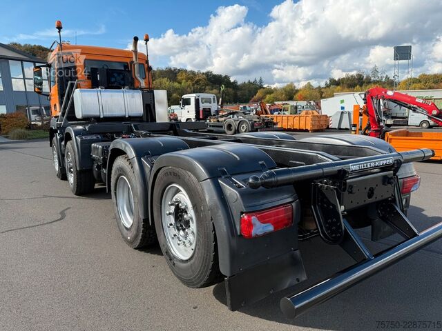 Outro MAN TGS 35.460 8x4H-6BL Meiller, Winterdiestnst
