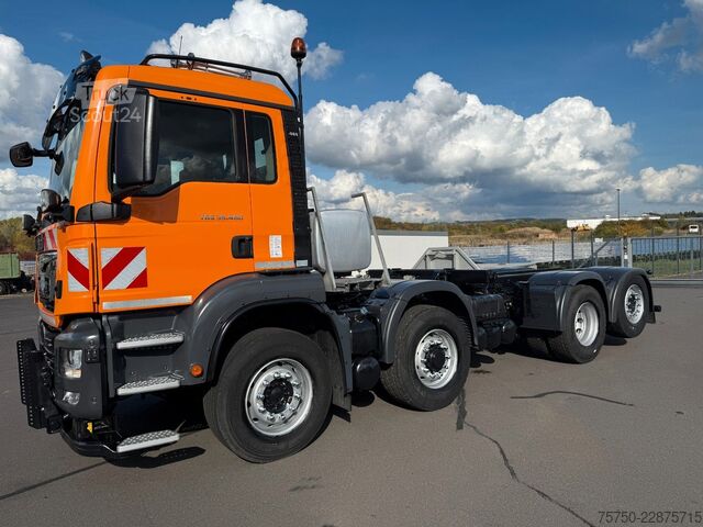 Outro MAN TGS 35.460 8x4H-6BL Meiller, Winterdiestnst