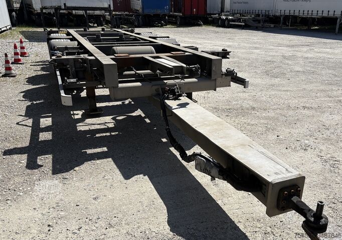 Trailer swap chassis sonstige BDF Multiwechsler Verzinkt Breitreifen
