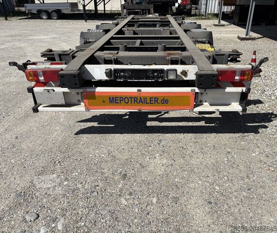 Trailer swap chassis sonstige BDF Multiwechsler Verzinkt Breitreifen