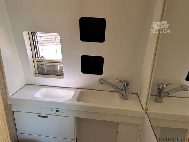 Caravan/motorhome Fiat Weinsberg Carabus 600 K 4 Schlafplätze | Voll ausgestattet