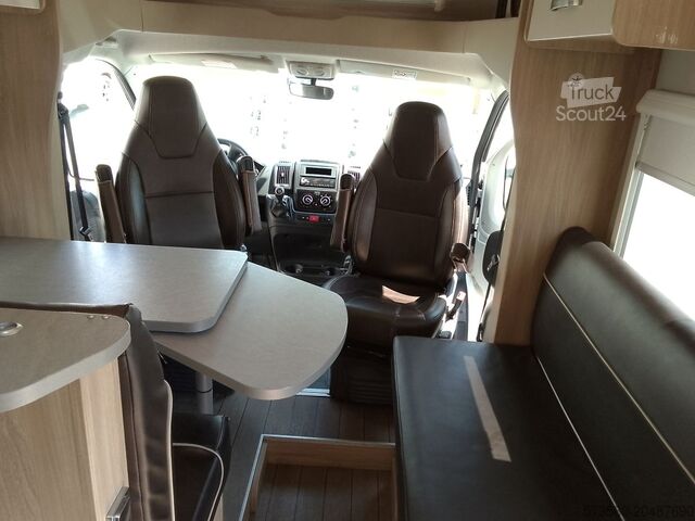 Semi-geïntegreerde camper Fiat Ducato Carasuite 650 MF Teilintegriert | Voll ausgestattet