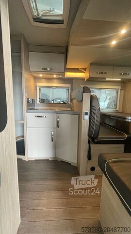 Semi-geïntegreerde camper Fiat Ducato Carasuite 650 MF Teilintegriert | Voll ausgestattet