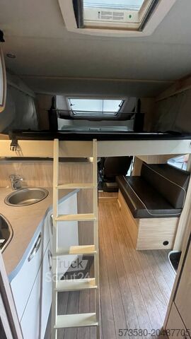 Semi-geïntegreerde camper Fiat Ducato Carasuite 650 MF Teilintegriert | Voll ausgestattet