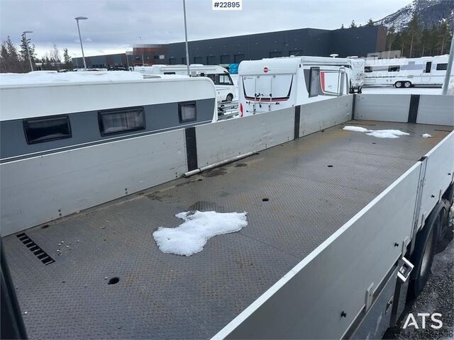 BDF System Iveco Stralis container truck w/ flatbed