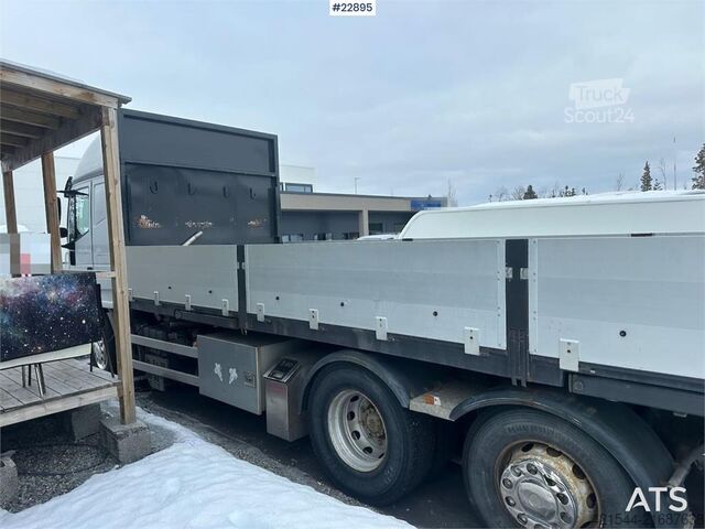 BDF System Iveco Stralis container truck w/ flatbed