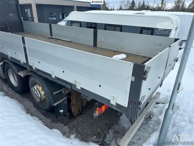 BDF System Iveco Stralis container truck w/ flatbed