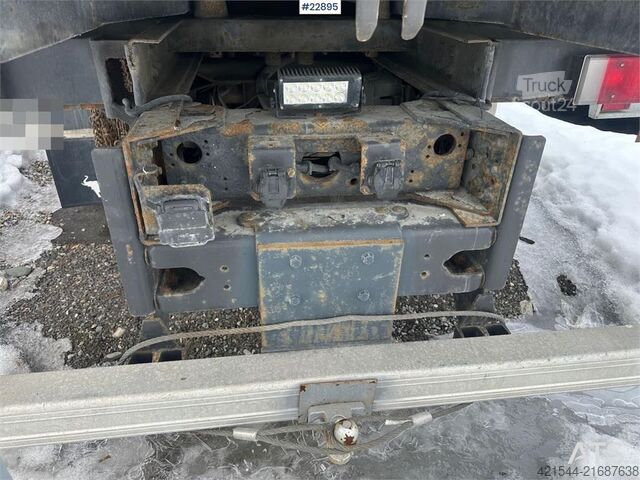 BDF System Iveco Stralis container truck w/ flatbed