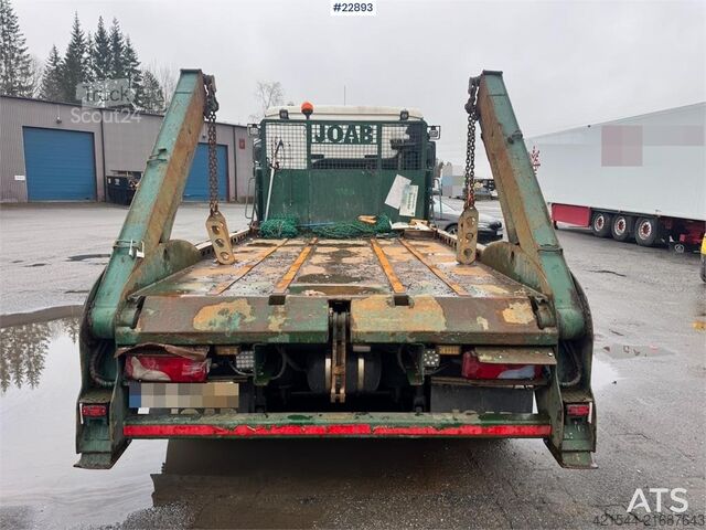 Sistem portalne roke MAN TGM 15.290 Hooklift Truck – JOAB Body WATCH VIDEO