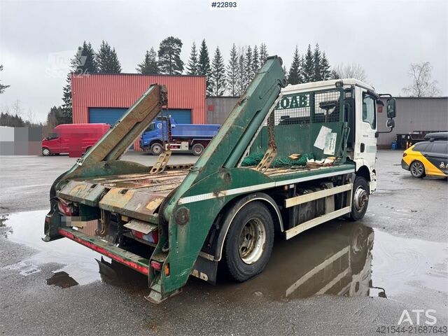 Sistem portalne roke MAN TGM 15.290 Hooklift Truck – JOAB Body WATCH VIDEO