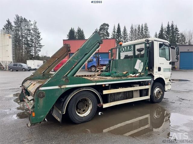 Sistem portalne roke MAN TGM 15.290 Hooklift Truck – JOAB Body WATCH VIDEO