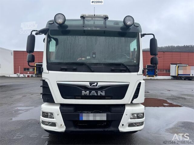 Sistem portalne roke MAN TGM 15.290 Hooklift Truck – JOAB Body WATCH VIDEO