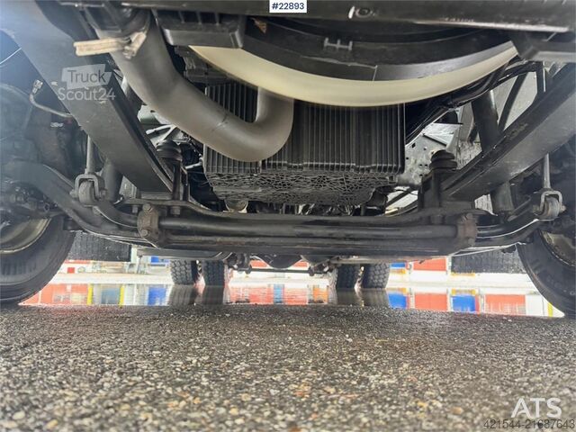 Sistem portalne roke MAN TGM 15.290 Hooklift Truck – JOAB Body WATCH VIDEO