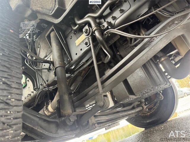 Sistem portalne roke MAN TGM 15.290 Hooklift Truck – JOAB Body WATCH VIDEO