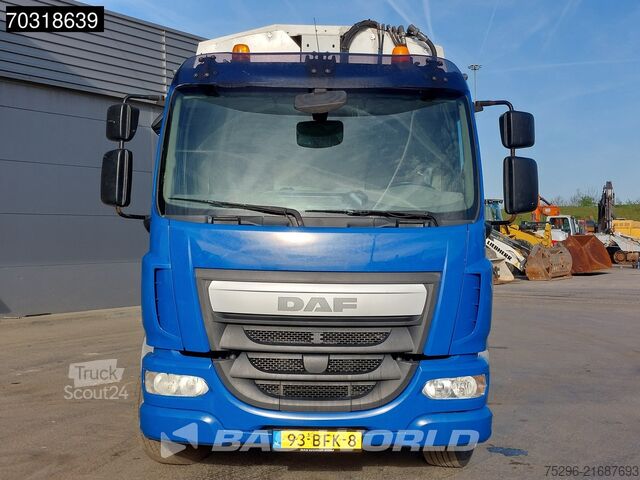 Véhicule de collecte des déchets DAF LF 220 6X2 NL-Truck APK Geesink GPM III v 14L22...