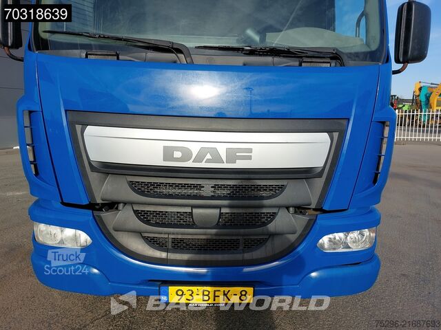 Véhicule de collecte des déchets DAF LF 220 6X2 NL-Truck APK Geesink GPM III v 14L22...