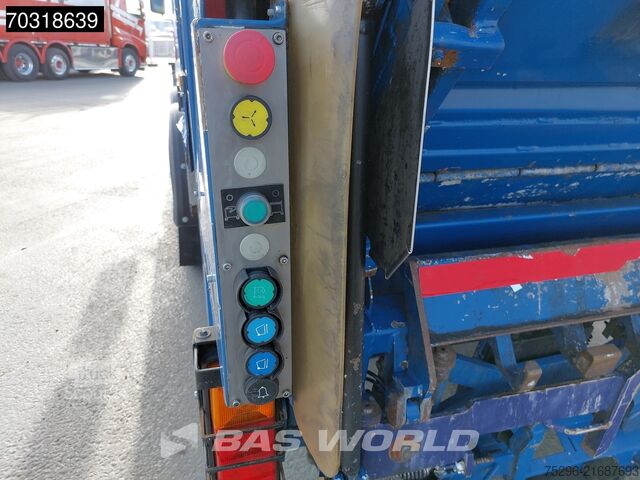 Véhicule de collecte des déchets DAF LF 220 6X2 NL-Truck APK Geesink GPM III v 14L22...