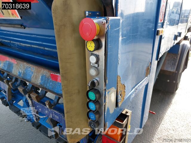 Véhicule de collecte des déchets DAF LF 220 6X2 NL-Truck APK Geesink GPM III v 14L22...