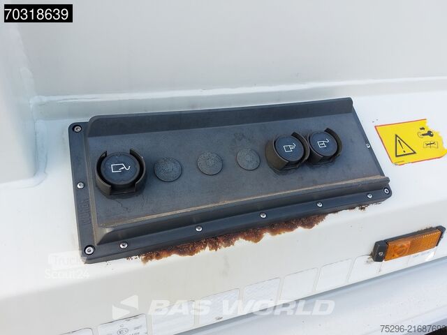 Véhicule de collecte des déchets DAF LF 220 6X2 NL-Truck APK Geesink GPM III v 14L22...