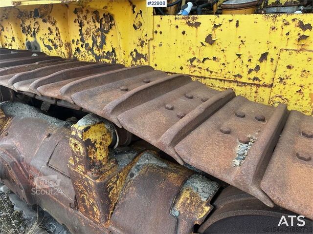 Nivelleringsmaskine Komatsu D355-3 A dozer w/ ripper and cutter