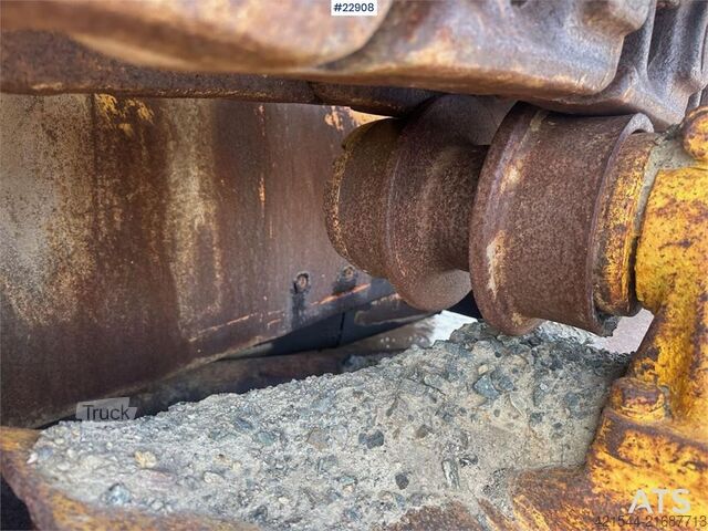 Nivelleringsmaskine Komatsu D355-3 A dozer w/ ripper and cutter