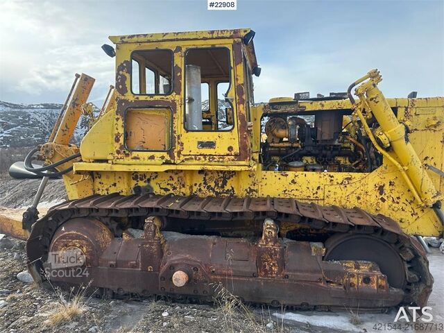 Nivelleringsmaskine Komatsu D355-3 A dozer w/ ripper and cutter