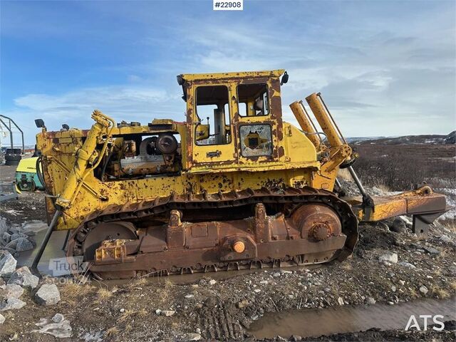 Nivelleringsmaskine Komatsu D355-3 A dozer w/ ripper and cutter