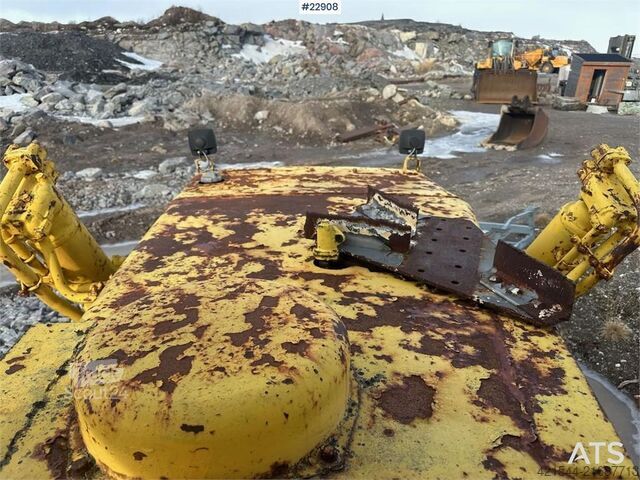 Máquina de nivelamento Komatsu D355-3 A dozer w/ ripper and cutter