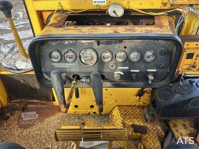 Máquina de nivelamento Komatsu D355-3 A dozer w/ ripper and cutter