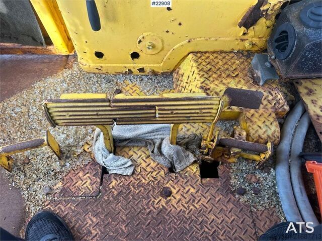Máquina de nivelamento Komatsu D355-3 A dozer w/ ripper and cutter
