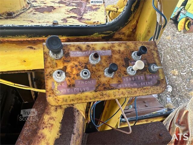 Máquina de nivelamento Komatsu D355-3 A dozer w/ ripper and cutter