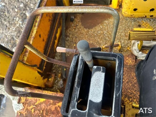 Máquina de nivelamento Komatsu D355-3 A dozer w/ ripper and cutter
