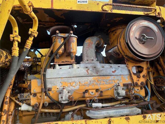 Máquina de nivelamento Komatsu D355-3 A dozer w/ ripper and cutter