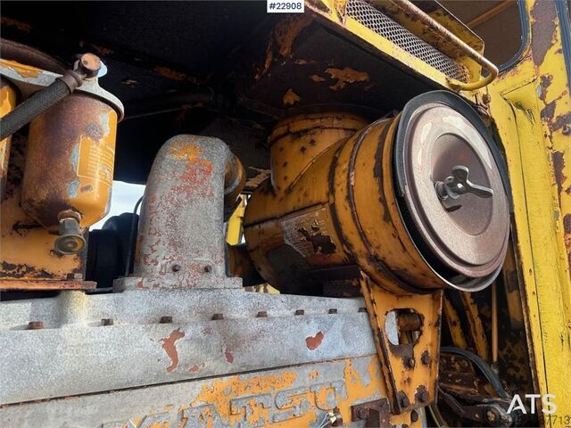 Máquina de nivelamento Komatsu D355-3 A dozer w/ ripper and cutter