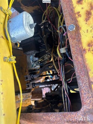 Máquina de nivelamento Komatsu D355-3 A dozer w/ ripper and cutter