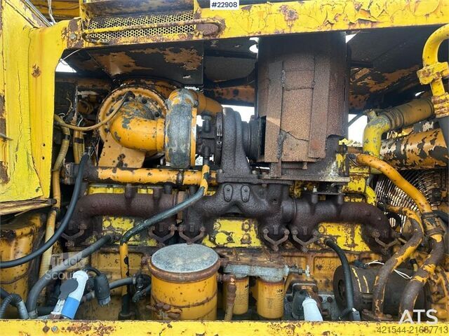 Máquina de nivelamento Komatsu D355-3 A dozer w/ ripper and cutter