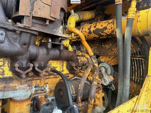 Máquina de nivelamento Komatsu D355-3 A dozer w/ ripper and cutter