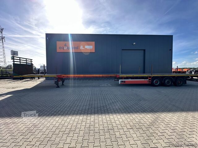 Plattformanhänger Broshuis 31N0-EU 31N0-EU / 1x extendable (750cm) / steer...