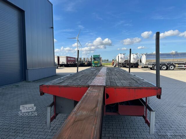 Plattformanhänger Broshuis 31N0-EU 31N0-EU / 1x extendable (750cm) / steer...