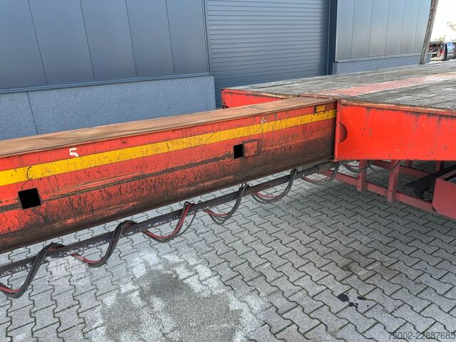 Plattformanhänger Broshuis 31N0-EU 31N0-EU / 1x extendable (750cm) / steer...