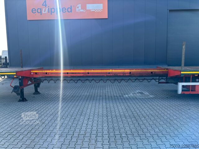 Plattformanhänger Broshuis 31N0-EU 31N0-EU / 1x extendable (750cm) / steer...