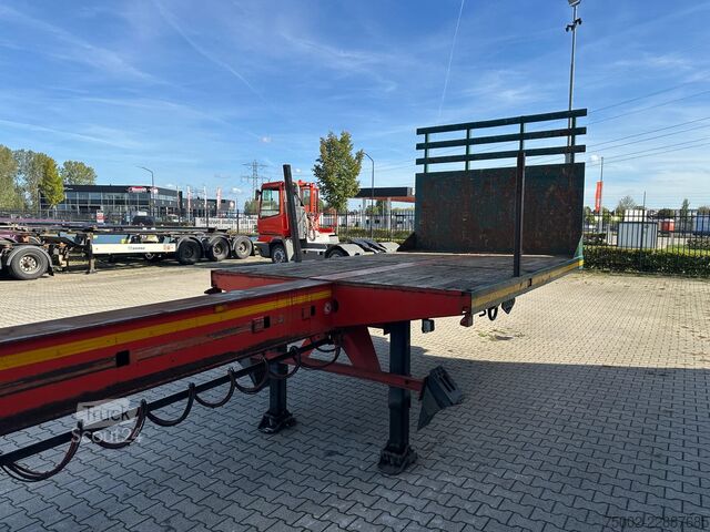 Plattformanhänger Broshuis 31N0-EU 31N0-EU / 1x extendable (750cm) / steer...