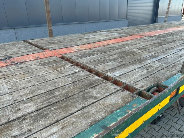 Plattformanhänger Broshuis 31N0-EU 31N0-EU / 1x extendable (750cm) / steer...