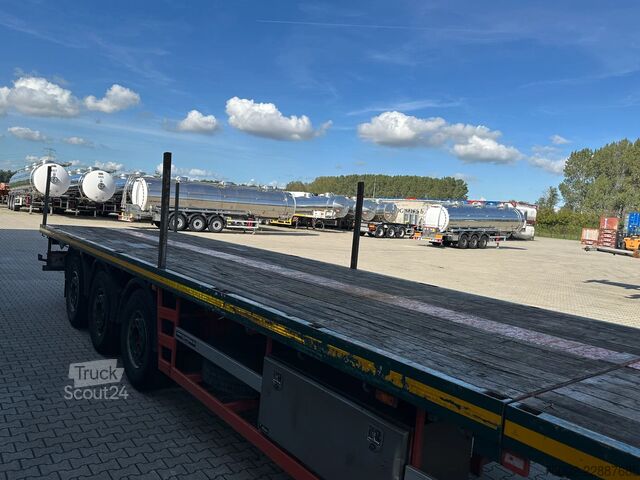 Plattformanhänger Broshuis 31N0-EU 31N0-EU / 1x extendable (750cm) / steer...