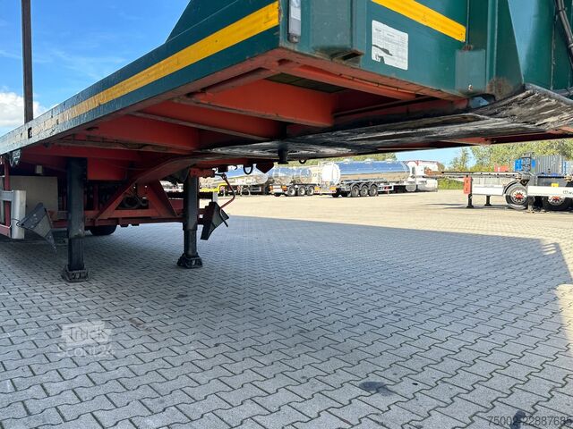 Plattformanhänger Broshuis 31N0-EU 31N0-EU / 1x extendable (750cm) / steer...