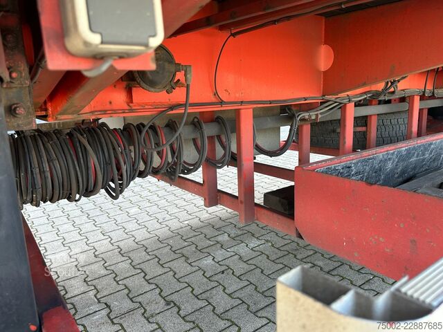 Plattformanhänger Broshuis 31N0-EU 31N0-EU / 1x extendable (750cm) / steer...
