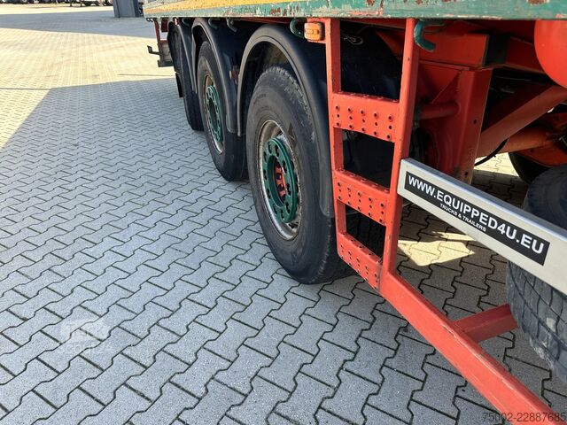 Plattformanhänger Broshuis 31N0-EU 31N0-EU / 1x extendable (750cm) / steer...