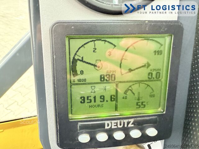 Bočný vysokozdvižný vozík Combilift C6000FSL DIESEL DUPLEX 4500 POSITIONER