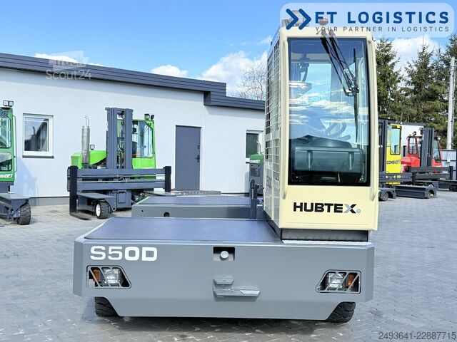 Sānlādes iekrāvējs Hubtex S50D TRIPLEX 6300 FREE-LIFT PLATFORM1600