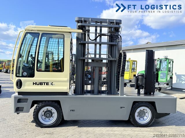 Sānlādes iekrāvējs Hubtex S50D TRIPLEX 6300 FREE-LIFT PLATFORM1600